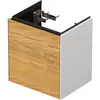 Image de Duravit, Meuble sous-lavabo, White Tulip, meuble sous vasque suspendu, largeur 384 x profondeur 298mm, avec 1x arrêt de (38.40 x 29.80 x 41 cm)