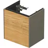 Image de Duravit, Meuble sous-lavabo, White Tulip, meuble sous vasque suspendu, largeur 384 x profondeur 298mm, avec 1x arrêt de (38.40 x 29.80 x 41 cm)