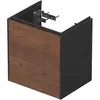 Image de Duravit, Meuble sous-lavabo, White Tulip, meuble sous vasque suspendu, largeur 384 x profondeur 298mm, avec 1x arrêt de (38.40 x 29.80 x 41 cm)