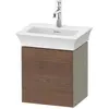 Image de Duravit, Meuble sous-lavabo, White Tulip, meuble sous vasque suspendu, largeur 384 x profondeur 298mm, avec 1x arrêt de (38.40 x 29.80 x 41 cm)