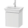Image de Duravit, Meuble sous-lavabo, White Tulip, meuble sous-lavabo suspendu, largeur 384 x profondeur 298mm, avec 1x butée de (38.40 x 29.80 x 41 cm)