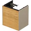 Image de Duravit, Meuble sous-lavabo, White Tulip, meuble sous-lavabo suspendu, largeur 384 x profondeur 298mm, avec 1x butée de (38.40 x 29.80 x 41 cm)