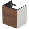 Image de Duravit, Meuble sous-lavabo, White Tulip, meuble sous-lavabo suspendu, largeur 384 x profondeur 298mm, avec 1x butée de (38.40 x 29.80 x 41 cm)