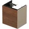 Image de Duravit, Meuble sous-lavabo, White Tulip, meuble sous-lavabo suspendu, largeur 384 x profondeur 298mm, avec 1x butée de (38.40 x 29.80 x 41 cm)