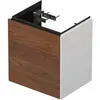Image de Duravit, Meuble sous-lavabo, White Tulip, meuble sous-lavabo suspendu, largeur 384 x profondeur 298mm, avec 1x butée de (38.40 x 29.80 x 41 cm)