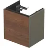 Image de Duravit, Meuble sous-lavabo, White Tulip, meuble sous-lavabo suspendu, largeur 384 x profondeur 298mm, avec 1x butée de (38.40 x 29.80 x 41 cm)