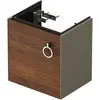 Image de Duravit, Meuble sous-lavabo, White Tulip, meuble sous vasque suspendu, largeur 384 x profondeur 298mm, avec 1x arrêt de (38.40 x 29.80 x 41 cm)