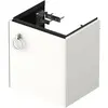 Image de Duravit, Meuble sous-lavabo, White Tulip, meuble sous vasque suspendu, largeur 384 x profondeur 298mm, avec 1x arrêt de (38.40 x 29.80 x 41 cm)