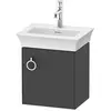 Image de Duravit, Meuble sous-lavabo, White Tulip, meuble sous vasque suspendu, largeur 384 x profondeur 298mm, avec 1x arrêt de (38.40 x 29.80 x 41 cm)
