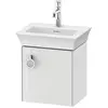 Image de Duravit, Meuble sous-lavabo, White Tulip, meuble sous vasque suspendu, largeur 384 x profondeur 298mm, avec 1x arrêt de (38.40 x 29.80 x 41 cm)