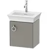 Image de Duravit, Meuble sous-lavabo, White Tulip, meuble sous vasque suspendu, largeur 384 x profondeur 298mm, avec 1x arrêt de (38.40 x 29.80 x 46 cm)