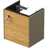 Image de Duravit, Meuble sous-lavabo, White Tulip, meuble sous vasque suspendu, largeur 384 x profondeur 298mm, avec 1x arrêt de (38.40 x 29.80 x 41 cm)