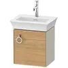 Image de Duravit, Meuble sous-lavabo, White Tulip, meuble sous vasque suspendu, largeur 384 x profondeur 298mm, avec 1x arrêt de (38.40 x 29.80 x 41 cm)