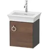Image de Duravit, Meuble sous-lavabo, White Tulip, meuble sous vasque suspendu, largeur 384 x profondeur 298mm, avec 1x arrêt de (38.40 x 29.80 x 41 cm)