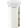 Image de Duravit, Meuble sous-lavabo, White Tulip, meuble sous-vasque sur pied, largeur 350 x profondeur 410mm, avec compartiment (35 x 41 x 75 cm)