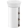 Image de Duravit, Meuble sous-lavabo, White Tulip, meuble sous-vasque sur pied, largeur 350 x profondeur 410mm, avec compartiment (35 x 41 x 75.10 cm)