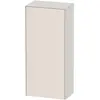 Image de Duravit, Armoire de salle de bain, White Tulip armoire mi-hauteur, largeur 400 x profondeur 240mm, 1 arrêt de porte ouverture (40 x 24 x 88 cm)
