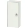 Image de Duravit, Armoire de salle de bain, White Tulip armoire mi-hauteur, largeur 400 x profondeur 240mm, 1 arrêt de porte à gauche (40 x 24 x 88 cm)