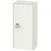 Image de Duravit, Armoire de salle de bain, White Tulip armoire mi-hauteur, largeur 400 x profondeur 240mm, 1 arrêt de porte à droite (40 x 24 x 88 cm)