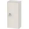 Image de Duravit, Armoire de salle de bain, White Tulip armoire mi-hauteur, largeur 400 x profondeur 240mm, 1 arrêt de porte à droite (40 x 24 x 88 cm)
