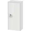 Image de Duravit, Armoire de salle de bain, White Tulip armoire mi-hauteur, largeur 400 x profondeur 240mm, 1 arrêt de porte à droite (40 x 24 x 88 cm)