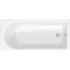 Image de Duravit, Baignoire, Baignoire D-NEO version encastrée 1 RS 1600x700mm blanc (200 l, 160 cm, 70 cm)
