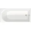 Image de Duravit, Baignoire, Baignoire D-NEO version encastrée 1 RS 1800x800mm blanc (190 l, 180 cm, 80 cm)