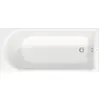 Image de Duravit, Baignoire, Baignoire D-NEO version encastrée 1 RS 1700x750mm blanc (160 l, 170 cm, 75 cm)