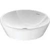 Image de Duravit, Lavabo, Vasque à poser D-NEO 400x400mm sans robinetterie blanc (400 mm, 400 mm)