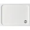 Image de Duravit, Receveur de douche, Receveur de douche rectangulaire D-CODE blanc 1200x900x85mm