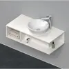 Image de Duravit, Meuble sous-lavabo, Meuble sous-lavabo D-NEO Compact 1 of compartiment 260x1000x480mm blanc brillant (100 x 48 x 26 cm)