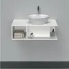 Image de Duravit, Meuble sous-lavabo, Meuble sous-vasque D-NEO 1 compartiment ouvert 260x800x550mm blanc mat (80 x 55 x 26 cm)
