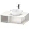 Image de Duravit, Meuble sous-lavabo, Meuble sous-lavabo D-NEO 1 of compartiment 260x800x550mm blanc brillant (80 x 55 x 86 cm)