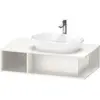 Image de Duravit, Meuble sous-lavabo, Meuble sous-lavabo D-NEO 1 of compartiment 260x1000x550mm blanc brillant (100 x 55 x 26 cm)