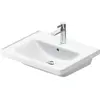 Image de Duravit, Lavabo, Lavabo pour meuble D-NEO m ÜL m HLB 1 trou pour robinet 600x480mm blanc (480 mm, 600 mm)