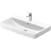Image de Duravit, Lavabo, Meuble vasque No 1 avec trop-plein, 1 trou pour robinet, blanc 800x460mm (460 mm, 800 mm)