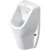 Image de Duravit, Abattant WC, Urinoir No 1 305x290mm entrée v arrière sans mouche blanc
