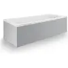 Image de Duravit, Baignoire, Baignoire No 1 1 dossier incliné blanc 1600x700mm (110 l, 160 cm, 70 cm)