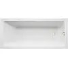 Image de Duravit, Baignoire, Baignoire No 1 1 dossier incliné blanc 1700x700mm (125 l, 170 cm, 70 cm)
