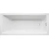 Image de Duravit, Baignoire, Baignoire No 1 1 dossier incliné blanc 1800x800mm (180 l, 180 cm, 80 cm)