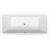 Image de Duravit, Baignoire, Baignoire No 1 2 dossiers inclinés blanc 1800x800mm (160 l, 180 cm, 80 cm)