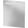 Image de Duravit, Miroir, No.1 miroir, avec éclairage LED, 600x35x700mm, raccordement au réseau (60 x 70 cm)