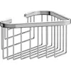 Image de Duravit, Rangement pour douche, Panier de douche KARREE 175x175mm chromé (17.50 x 17.50 x 8.80 cm)
