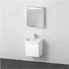 Image de Duravit, Ensemble de meubles de salle de bain, No.1 Ensemble de meubles 550, comprenant lavabo, meuble sous-lavabo, armoire de toilette ave
