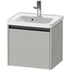 Image de Duravit, Meuble sous-lavabo, Ketho.2 meuble sous-lavabo, 484x440x375mm, pour D-Neo 074250, K250800 (48.40 x 44 x 37.50 cm)