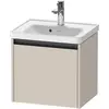Image de Duravit, Meuble sous-lavabo, Ketho.2 meuble sous-lavabo, 484x440x375mm, pour D-Neo 074250, K250800 (48.40 x 44 x 37.50 cm)