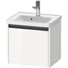 Image de Duravit, Meuble sous-lavabo, Meuble sous-lavabo Ketho.2 484x440x375mm blanc brillant (48.40 x 37.50 x 44 cm)