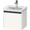 Image de Duravit, Meuble sous-lavabo, Meuble sous-lavabo Ketho.2 484x440x375mm blanc supermat (48.40 x 44 x 37.50 cm)