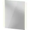 Image de Duravit, Miroir cosmétique, Miroir Ketho.2 avec éclairage 600x700x33mm, 18 W