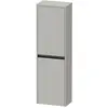 Image de Duravit, Armoire de salle de bain, Ketho.2 armoire mi-haute, butée à droite, 1320x400x240mm, K21319R (40 x 24 x 132 cm)